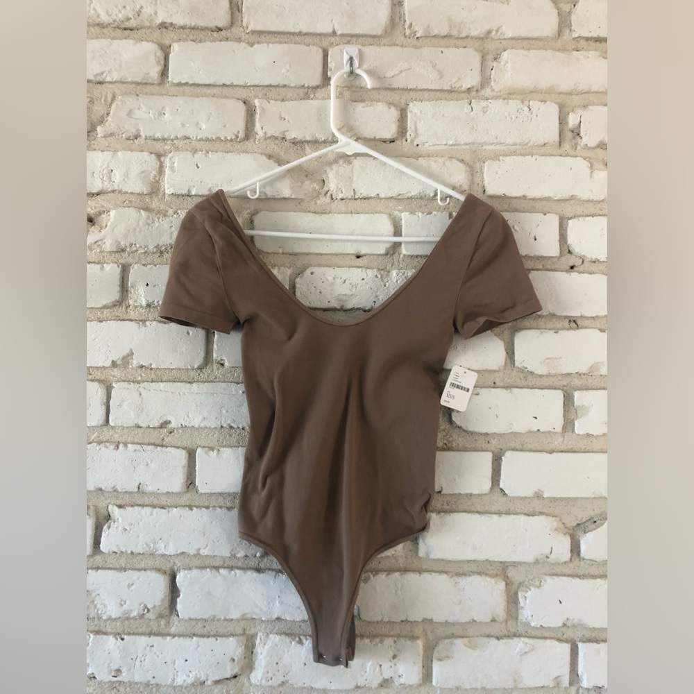 Free People short sleeve bodysuit
